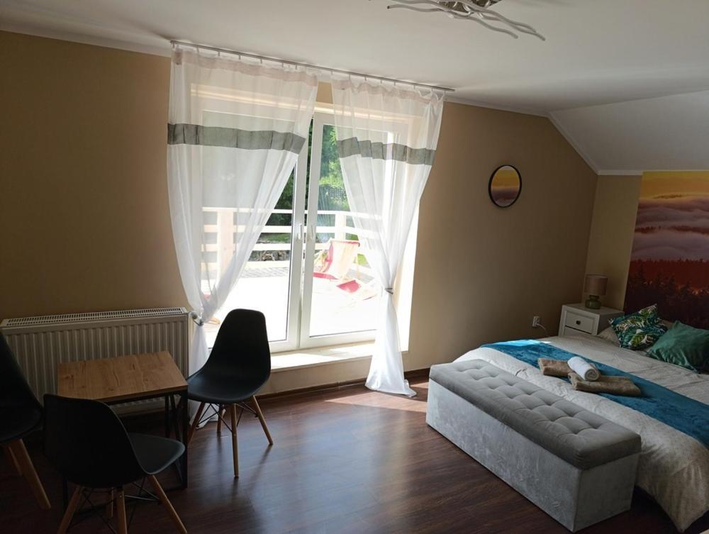 Sowi Gosciniec Wellness & Breakfast Apartment Sokolec Exterior photo