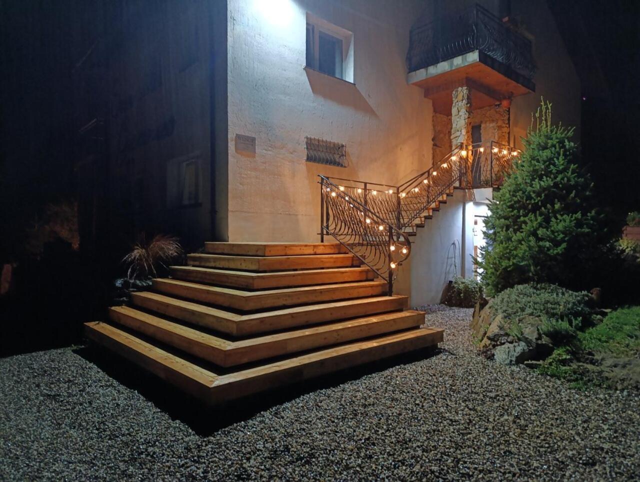 Sowi Gosciniec Wellness & Breakfast Apartment Sokolec Exterior photo